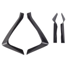 Motorcycle Accessories Air Deflectors for X-ADV 750 Leg Fairing Wind Deflector Side Windshield Smoke Gray