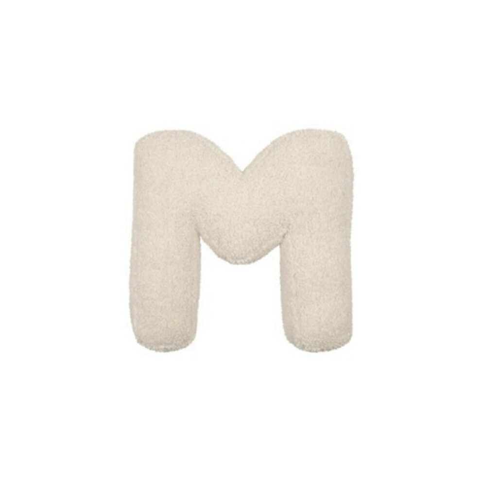 Letter Pillow English Letters Pillow Throw Cushion Decorative Alphabet Letter Pillows English Letters Throw Pillow M