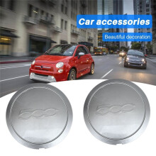 4PCS 133mm Hubcap for 500 Wheels Centre Hub Caps 68078419AC 68078421AC Dust Cover