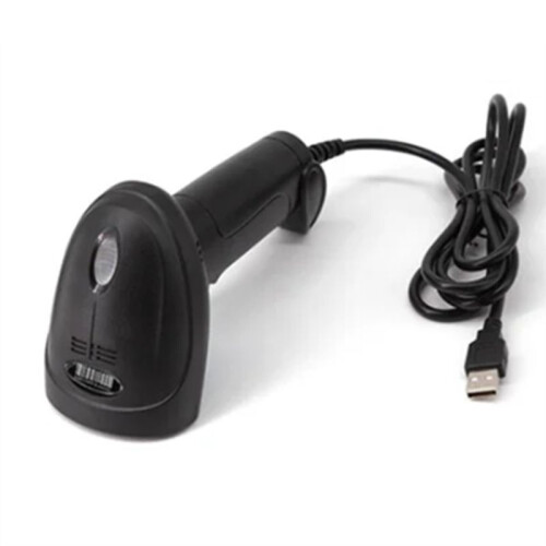 Universal 1D/2D USB Wired Barcode Scanner Handheld QR Codes Reader Mobile POS Plug and  Support Logistic Store
