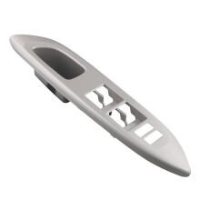 Left Front Window Glass Lift Trim Cover 74232-52330-B0 for Yaris 06-16 LHD Side Door Window Panel,B