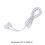 Câble d'extension pour bande LED SMD5050/3528RGB, blanc, 20 5