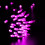 Pink 100-LED Christmas Lights 33ft UL Certified 3