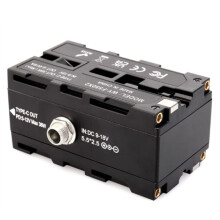 Dummy Battery Power Adapter Wide Compatible for Circuit NP F970 Dummy Battery Flexible Output for Digital SLR Camera