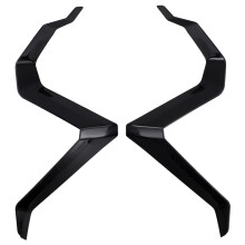 Defletores de Ar de Motocicleta para X-ADV 750 XADV 750 2021-2024 Carenagem de Perna Defletor de Vento Pára-Brisa Lateral Preto