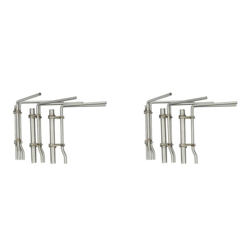 6 PCS Hydraulic U-Cup Seal Twistor Installation Tool Kit Applicable to Internal Flexible Seal Installation