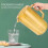 ACDANC waterkoker, glas, 1 gallon, hittebestendig 3