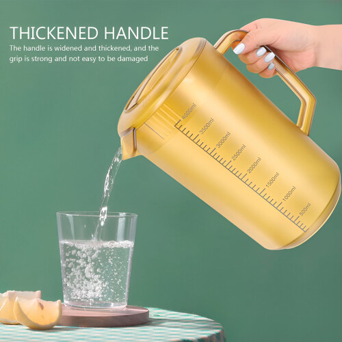 ACDANC waterkoker, glas, 1 gallon, hittebestendig 2