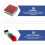 Xing7pcs Χρώματα Τετράγωνο Γυάλινο Φύλλο Πολύχρωμο Γυαλί Σύντηξης Γυαλιού 3