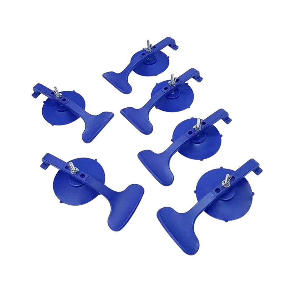 6Pc Suction Clamp Set Window Suction Cups For Sealing Rear Window To Top Convertible Glass Windshield Repair Gluing 4712872037515
