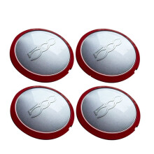 4Pcs 133mm Hubcap for  500 Wheels Centre Hub Caps Dust Cover 68078419AC 68078421AC