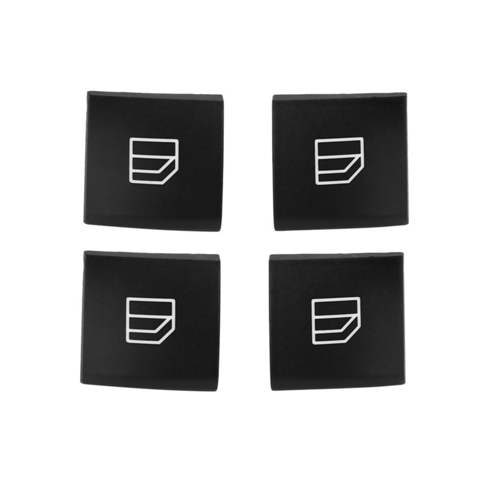 4Pcs For A Ml Gl R Class W164 X164 W251 W245 Window Button Cap Driver Window Control Button 4711184696038