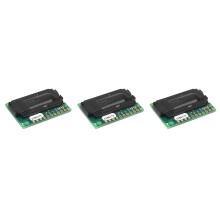 3X SCD30 Luchtkwaliteitssensormodule voor CO2- en RV/T-Metingen I2C Modbus PWM