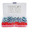 120Pcs/Set Leaf Spring Nut Grease Fittings Grease Couplers Grease Fitting Hydraulic Zerk Grease 1
