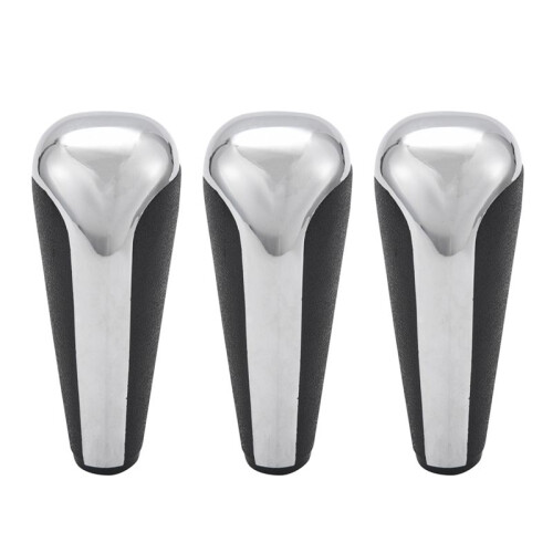 3X Automotive Automatic Transmission Shift Lever Shift Knob Shift  for  206 207 301 408  C2 C3 Auto