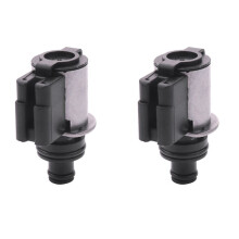 2X Car Torque Converter Lock Solenoid for Lineartronic CVT TR580 TR690 31825AA050 31825AA051