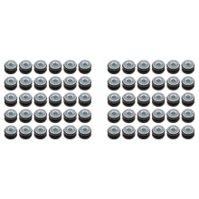 60 Stuks Motorfiets Rubberen Doorvoertules Bouten voor     Kuip Rubberen Doorvoertules Kit Wasmachine Assortiment