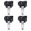 Däcktrycksövervakningssystem Sensor 68001698AA 56029359AB för  Grand Cherokee    TPMS-Sensor 1