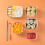 Δοχείο Bento 280ml/700ml/900ml/1000ml, φορητό δοχείο φαγητού για πικνίκ, κατάλληλο για φούρνο 7