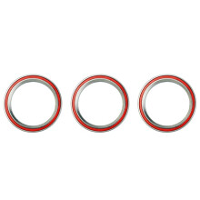3pcs 40X52X7mm 45 Degree X45 Degree 2RS P16 Taper ACB Angular Contact Bearing for 1-1/2 Inch Headset