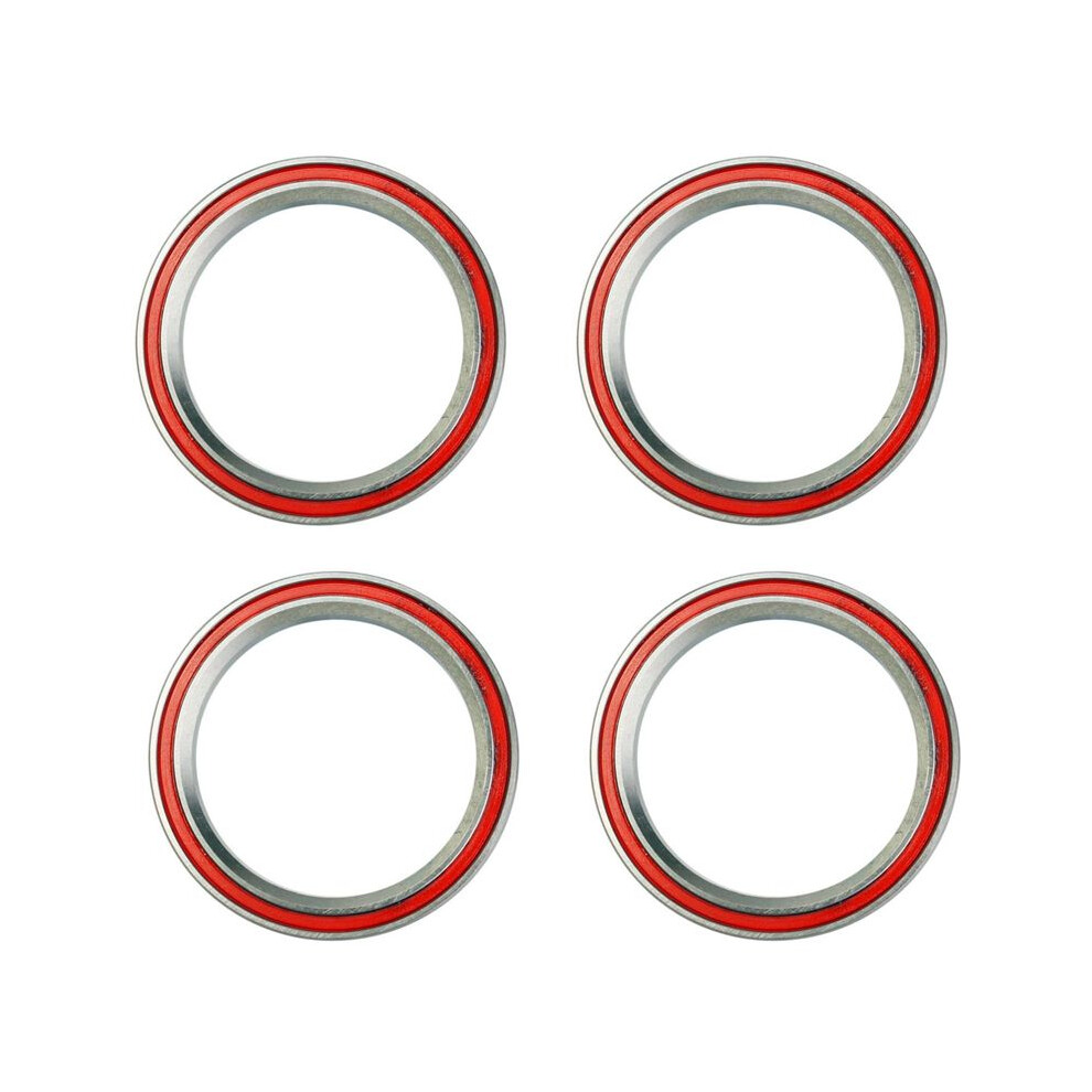 4 Pcs 40X52x7mm 45 Degree X45 Degree 2Rs P16 Taper Acb Angular Contact Bearing For 1-1/2 Inch Headset 6031515051557