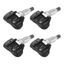 4 Peças Carro TPMS Sensor Sensor de Pressão Dos Pneus 107481200B para 3 2018-2020 S 2014 X 2016 Monitor de Pressão Dos Pneus