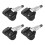 4st Bil TPMS-Sensor Däcktryckssensor 107481200B för  3 2018-2020 S 2014 X 2016 Däcktrycksmätare 1