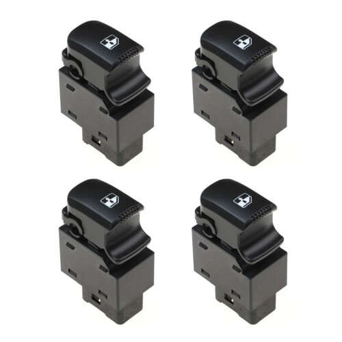 4X Power Window  Rear LH RH for  SANTA FE 2007 2008 2009 2010 2011 2012 935802B000 93580-2B000 935812B000