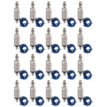 20X Solenoid Electric Solenoid Type Push / Pull 10 mm 12 V 2.1 Kg Force