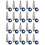 20X Solenoid Electric Solenoid Type Push / Pull 10 mm  12 V 2.1 Kg Force 1
