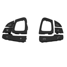 Car Steering Wheel Sound Adjustment Button Multifunction Button 0999056200 0999056300 for E Class W213