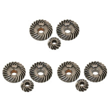 9PCS Outboard Engine Gear Set 57311-93901 Pinion & 57521-93902 Reverse & 57510-93902 Forward Gear for 9.9HP 15HP