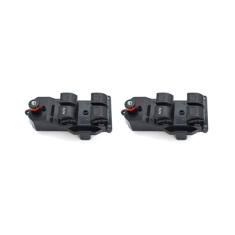 2X 35750-S5a-A02za Power Window For 2001-2005 Crv 2002-2006 Driver Side Window Master Control 6033652626124