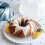 Swirl Bundt Pan Twilight Blue 10-Cup 5