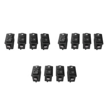 12Pcs Power Window Sunroof Illuminated for E30 E24 E28 From 09/1986 61311381205 / 61 31 1 381 205