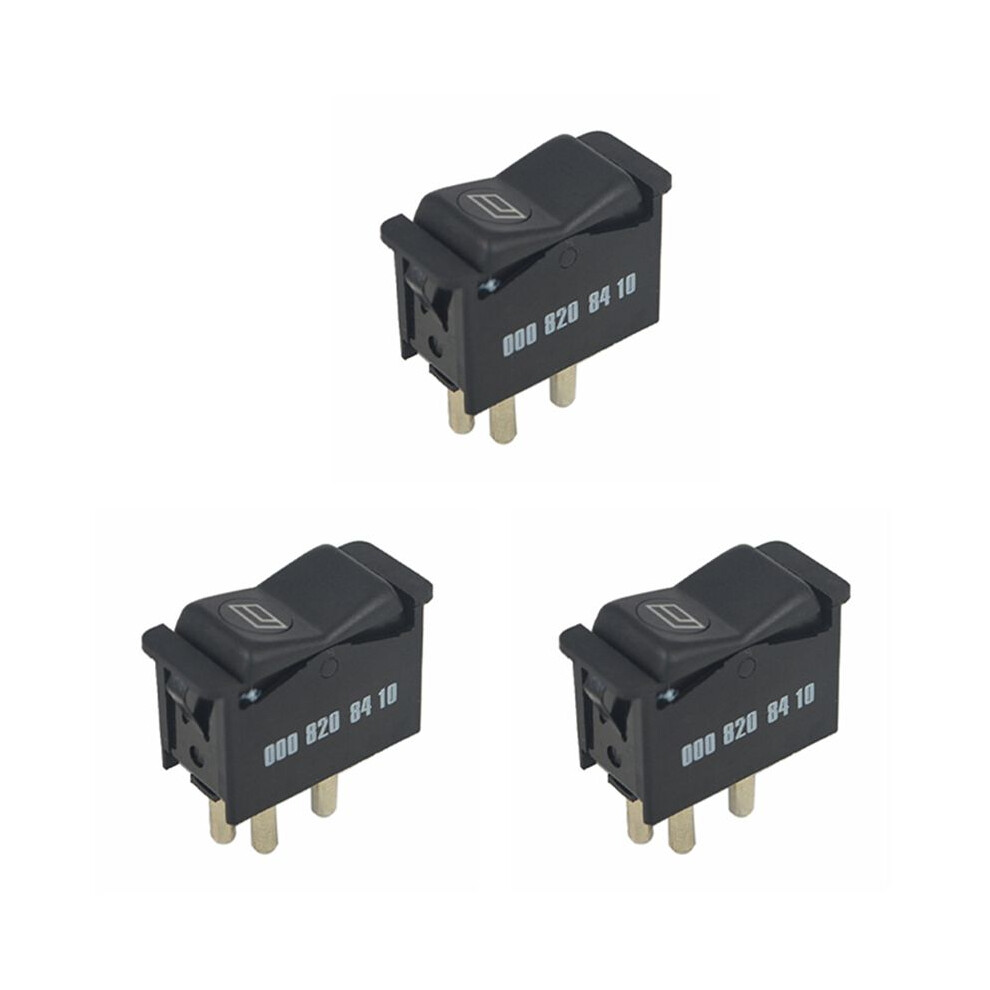 3X 6 Pins For W123 190D 190E 240 Power Window Door Panels 0008208410,0028203610Kz 4713522813787