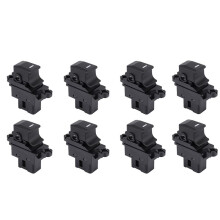 8X BotãO de Interruptor de Controle de Vidro Elétrico para Picanto Morning 2011-2016 93575-1Y000
