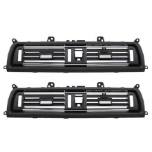 2X Car Dashboard Central Fresh Air Vent Grille Outlet for 6 Series F06 F12 F13 630 635 640 645 650 64229197486