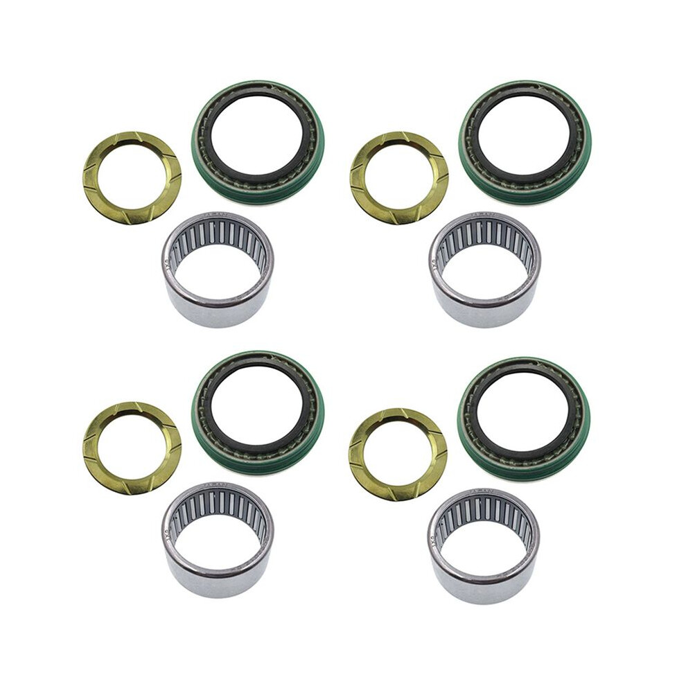 4X Knuckle Bearing Spacer Oil Seal Set For Pajero Montero 2Nd L200 3Rd 1990-2005 Mb160850 Mb160670 Mb160671 6033169692285