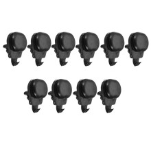 10x Fibbia della Serratura del Vetro del Finestrino della Portiera 'Auto per Pajero Montero V31 V32 V33 V43 V45 Mb416320 Mb416322
