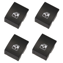 4Pc for Astra Mk5 Zafira Tigra B Electric Window Button Cover