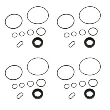 4 SET Power Steering Pump Repair Seal Kit for  Accord 2003-2007 CRV 2002-2006 for  2005-2008 06539-PLA-A01
