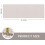 Tapete de Banho Antiderrapante de PVC com Bucha Vegetal 47x16 polegadas 2