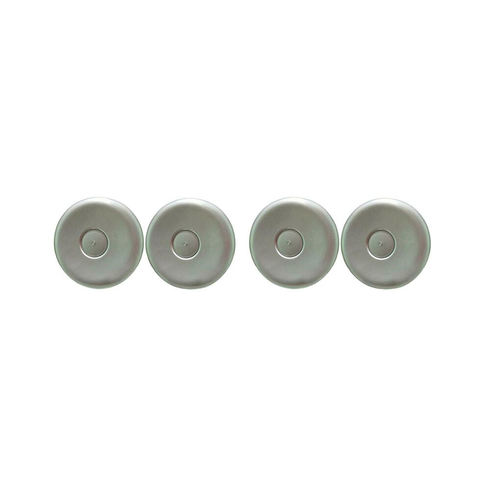 4 Pcs For Transit Mk6 Mk7 Mk8 Front Wheel Centre Caps Trims Twin Rear Wheel Yc151130dd Yc15-1130-Dd 1573029 6033189730127