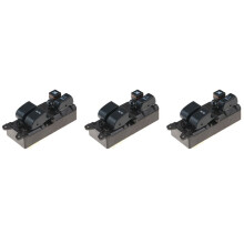 3X Electric Power Master Window 84820-10090 for Hilux Hiace Land 1996-2008 Car Accessories RHD