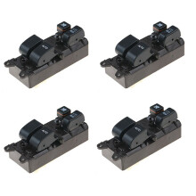 4X Electric Power Master Window 84820-10090 for Hilux Hiace Land 1996-2008 Car Accessories RHD