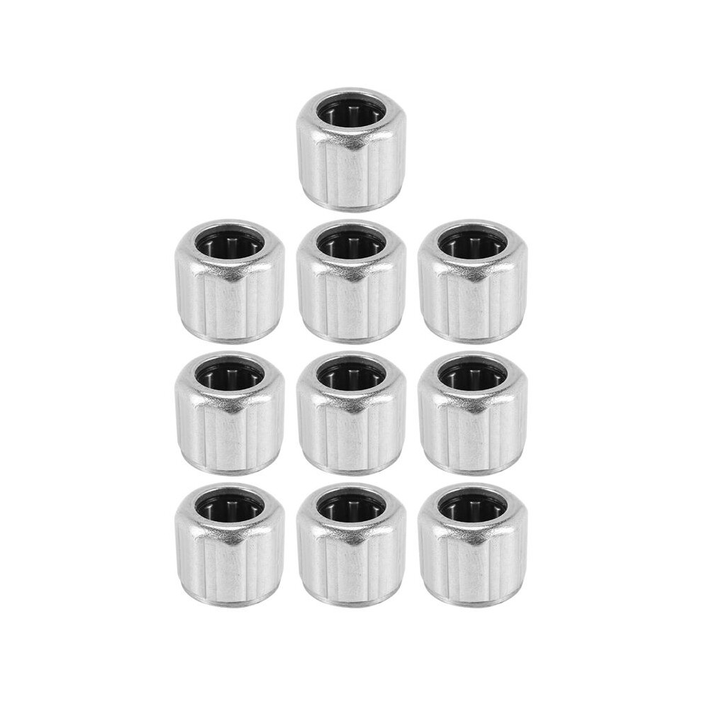 40Pcs Needle Bearing Hf081412 Outer Ring Octagon One-Way Needle Roller Bearing 8X14x12mm For Manufacturing Industry 4712901467948