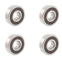 4X Embrayage à Sens Unique CSK12PP Double Roulement à Clavette 12 x 32 x 10 mm