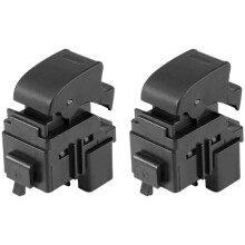 2X Novo Interruptor único de Vidro Elétrico Adequado para HILUX VIGO FORTUNER 04-13 84810-0K010