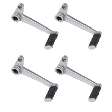 4X Motorrad Aluminium Fuß Schalt Hebel für 696 2009-2013
